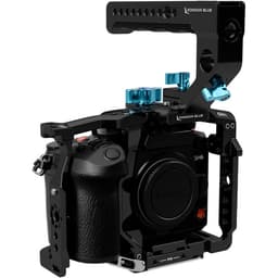 Kondor Blue - Panasonic LUMIX GH7/GH6 Cage with alça superior (Raven Black) - miniatura 1