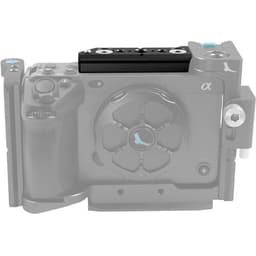 Kondor Blue - Sony FX3/FX30 Top trilho NATO (Rail Only) (Raven Black) - miniatura 1