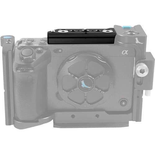 Kondor Blue - Sony FX3/FX30 Top trilho NATO (Rail Only) (Raven Black)