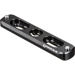 Kondor Blue - Monitor Cage 9cm trilho NATO (Raven Black) - miniatura 1