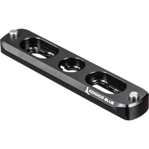 Kondor Blue - Monitor Cage 9cm trilho NATO (Raven Black)