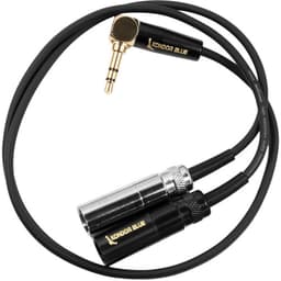 Kondor Blue - Dual Mini XLR to 3.5mm Stereo Splitter angular for C70/6K Pro/Rode - miniatura 1