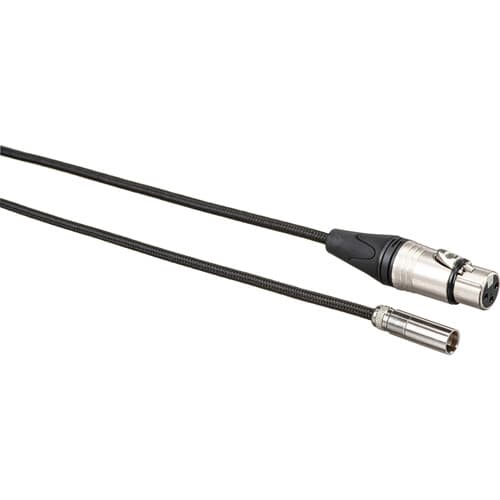 Kondor Blue - Mini XLR to XLR for BMPCC 6K Pro/C70 Camera (Kondor Blue)(41cm)