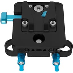 Kondor Blue - Mini V-mount Basic Rod kit (Space Gray) - miniatura 1
