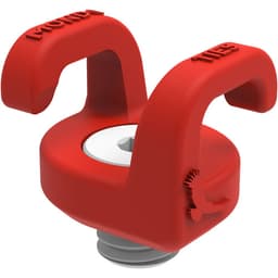 Kondor Blue - 501 Mondo Ties XL cabo Management Clips for Cameras (3/20cm) (Cardinal Red) - miniatura 1