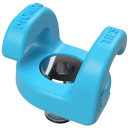 Kondor Blue - Mondo Ties cabo Management Clips for Cameras (1/10cm-20) ( 5 pack / Kondor Blue) - miniatura 1