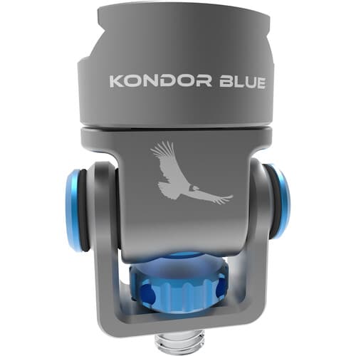 Kondor Blue - Swivel Tilt suporte para monitor with Arri Pin (Pan/Tilt) (NATO braçadeira Version) (Space Gray)