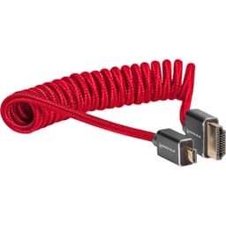 Kondor Blue - Espiralado Micro HDMI to Full HDMI (12-61cm) (Cardinal Red) - miniatura 1