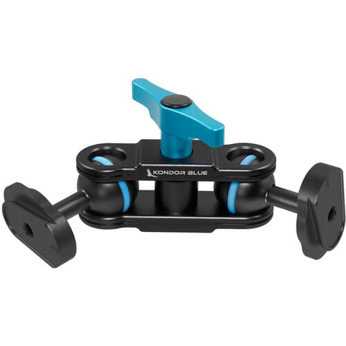 Kondor Blue - Cine braço mágico with Mini Lock QR placas (Raven Black)
