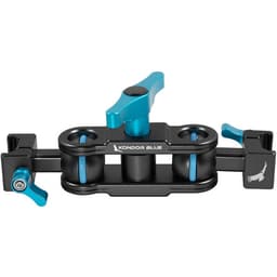 Kondor Blue - Cine braço mágico with NATO braçadeiras (Raven Black) - miniatura 1