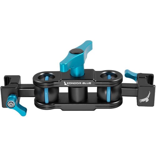 Kondor Blue - Cine braço mágico with NATO braçadeiras (Raven Black)