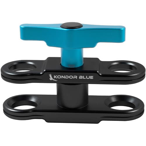 Kondor Blue - Braço mágico Center braçadeira (braçadeira Only) (Raven Black)