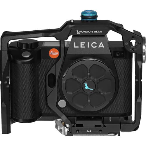 Kondor Blue - Leica SL2S/SL2/SL Cage (Raven Black / somente Cage)