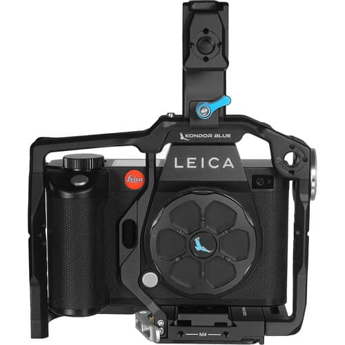 Kondor Blue - Leica SL2S/SL2/SL Cage (Raven Black / With alça superior)