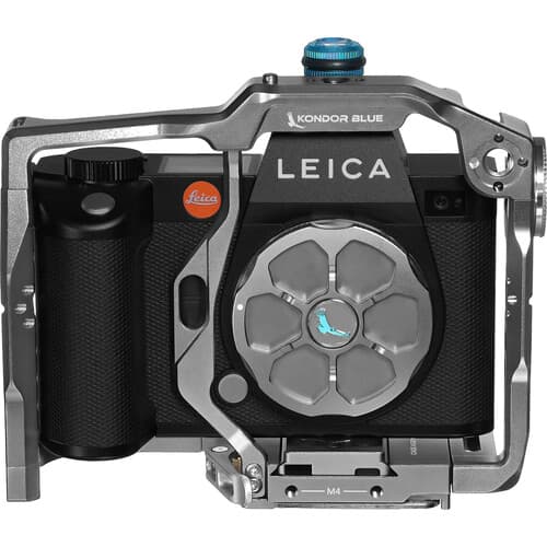 Kondor Blue - Leica SL2S/SL2/SL Cage (Space Gray / With alça superior)