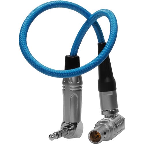 Kondor Blue - 25cm LEMO 5 Pin to 3.5mm angular cabo timecode for ARRI Alexa