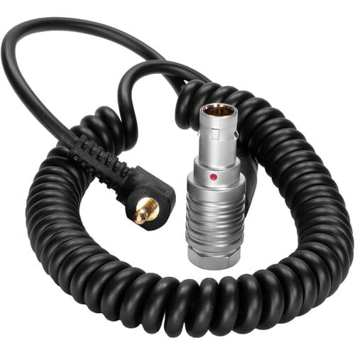 Kondor Blue - 12-61cm RED Komodo X/V Raptor EXT to 2.5mm Remote gatilho Run Stop espiralado cabo