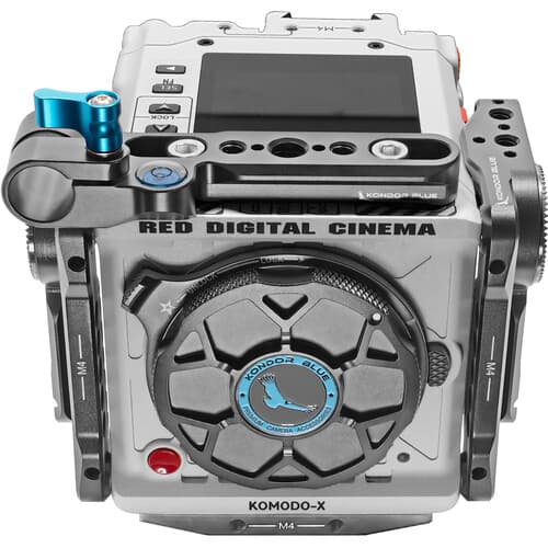 Kondor Blue - RED Komodo X Cage (somente Cage)(Space Gray)