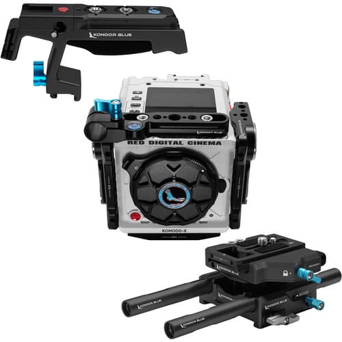 Kondor Blue - RED KOMODO X Base Rig MKII (Raven Black)