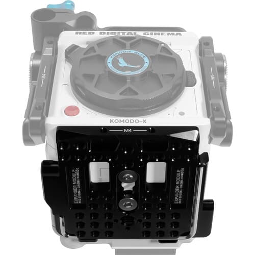 Kondor Blue - RED Komodo X Bottom placa (Raven Black)