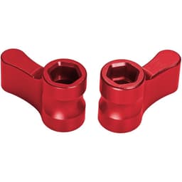 Kondor Blue - Replacement Knob pack (2-pack) (Cardinal Red) - miniatura 1