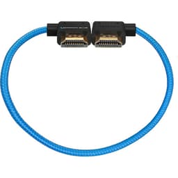 Kondor Blue - 12” angular to Left Angle Full HDMI Straight cabo (Kondor Blue) - miniatura 1