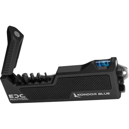 Kondor Blue - EDC Multi-Tool Bit Driver V2 (Raven Black)