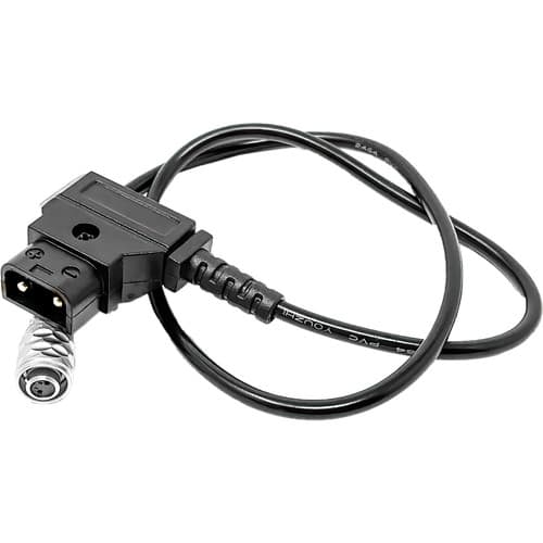 Kondor Blue - 122cm D-Tap to BMPCC 4K/6K Pro cabo de alimentação for Blackmagic (Raven Black)