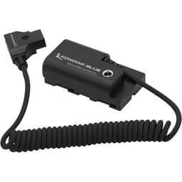 Kondor Blue - D-Tap to Sony L-Series NPF cabo de bateria dummy (Raven Black) - miniatura 1