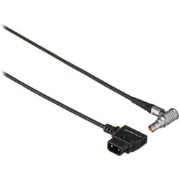 Kondor Blue - DTAP to RED Komodo(FGJ.0B.302.CLLD52) Braided cabo angular (Raven Black) - miniatura 1