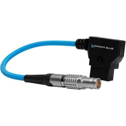 Kondor Blue - 15cm D-Tap to 2 Pin Lemo fêmea Adapter cabo for teradek - miniatura 1