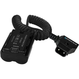 Kondor Blue - D-Tap to FUJIFILM NP-W235 cabo de bateria dummy (Raven Black) - miniatura 1