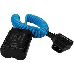 Kondor Blue - D-Tap to FUJIFILM NP-W235 cabo de bateria dummy (Kondor Blue) - miniatura 1