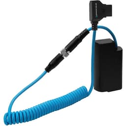 Kondor Blue - D-Tap to LUMIX S1H BLJ31 cabo de bateria dummy - miniatura 1