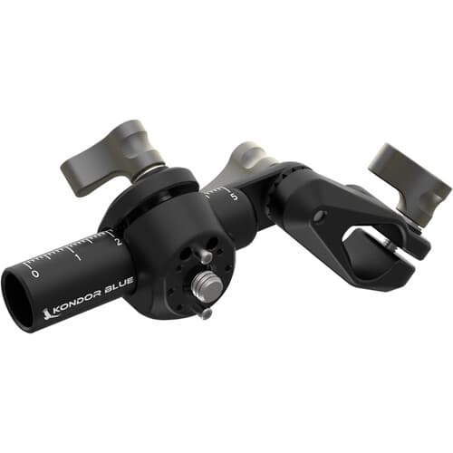Kondor Blue - DJI LiDAR Cage & Cine mount C kit(mount Only) (Raven Black)