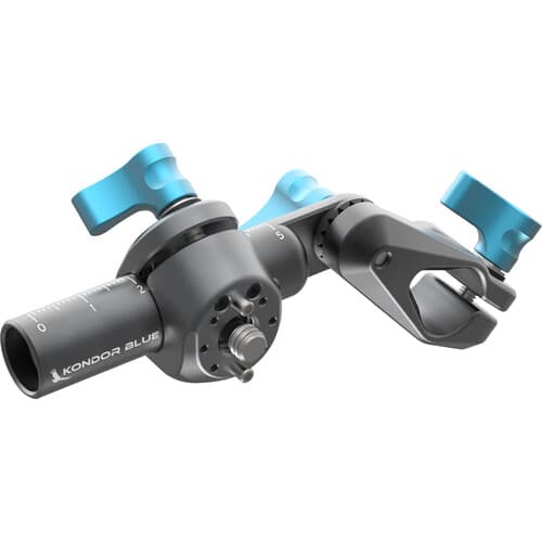Kondor Blue - DJI LiDAR Cage & Cine mount C kit (mount Only)(Space Gray)