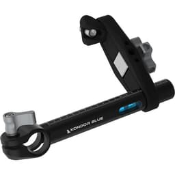 Kondor Blue - DJI LiDAR Cage & Cine mount A kit (mount Only) (Raven Black) - miniatura 1