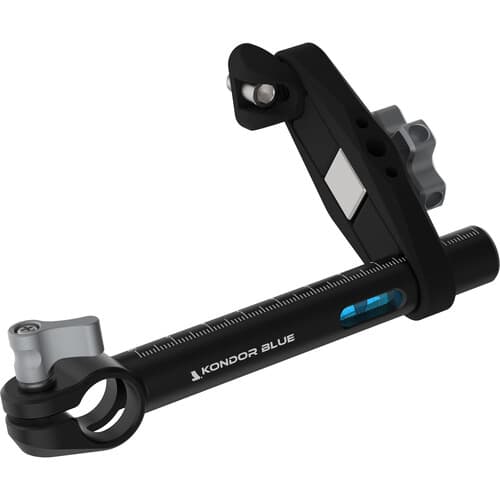 Kondor Blue - DJI LiDAR Cage & Cine mount A kit (mount Only) (Raven Black)
