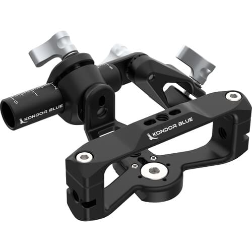 Kondor Blue - DJI Lidar Cage & Cine mount C kit (Cage with Cine mount)(Raven Black)