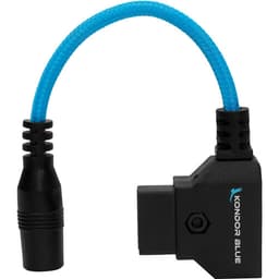 Kondor Blue - 15cm D-Tap to DC 2.1 fêmea Adapter cabo - miniatura 1