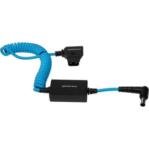 Kondor Blue - Espiralado D-Tap to 19.5V Regulated DC for Sony FX9/FX6