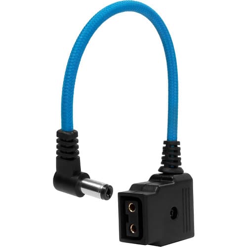 Kondor Blue - 15cm macho DC Barrel to fêmea D-Tap Power Adapter cabo (Kondor Blue)