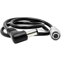 Kondor Blue - 36cm macho DC 5.5/2.5 to BMPCC 4K/6K Pro cabo de alimentação (Raven Black) - miniatura 1
