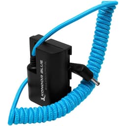 Kondor Blue - DC 1.35/3.5 to CANON LPE6 cabo de bateria dummy - miniatura 1