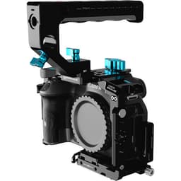 Kondor Blue - Canon R7 Arca Cage with alça superior (Raven Black) - miniatura 1