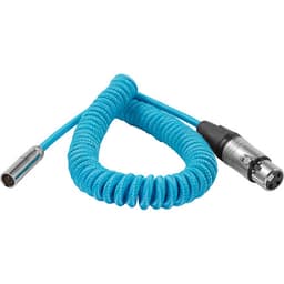 Kondor Blue - Espiralado Mini XLR to XLR for C70 & BMPCC4K/6K Pro (30cm- 24”) - miniatura 1