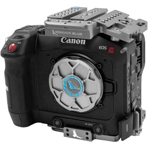 Kondor Blue - Canon C70 Cage without alça superior (Space Gray)