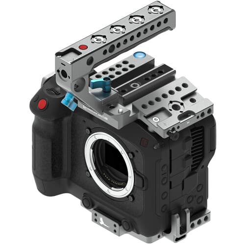 Kondor Blue - Canon C70 Cage with alça superior (Space Gray)