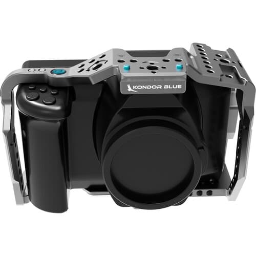 Kondor Blue - Blackmagic Pocket 6K Pro & 6K G2 Cage - (somente Cage - Space Gray)