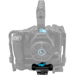 Kondor Blue - 15MM Gray Rail Block Adapter for BMPCC 6K Pro grip de bateria Cage (Raven Black) - miniatura 1